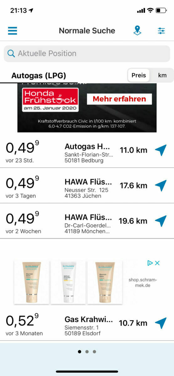 Gibts neue Infos zu den künftigen LPG-Preisen?