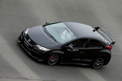 Honda Civic Type R: Die "mehr als 280 PS", die Honda momentan angibt, sind deutlich untertrieben