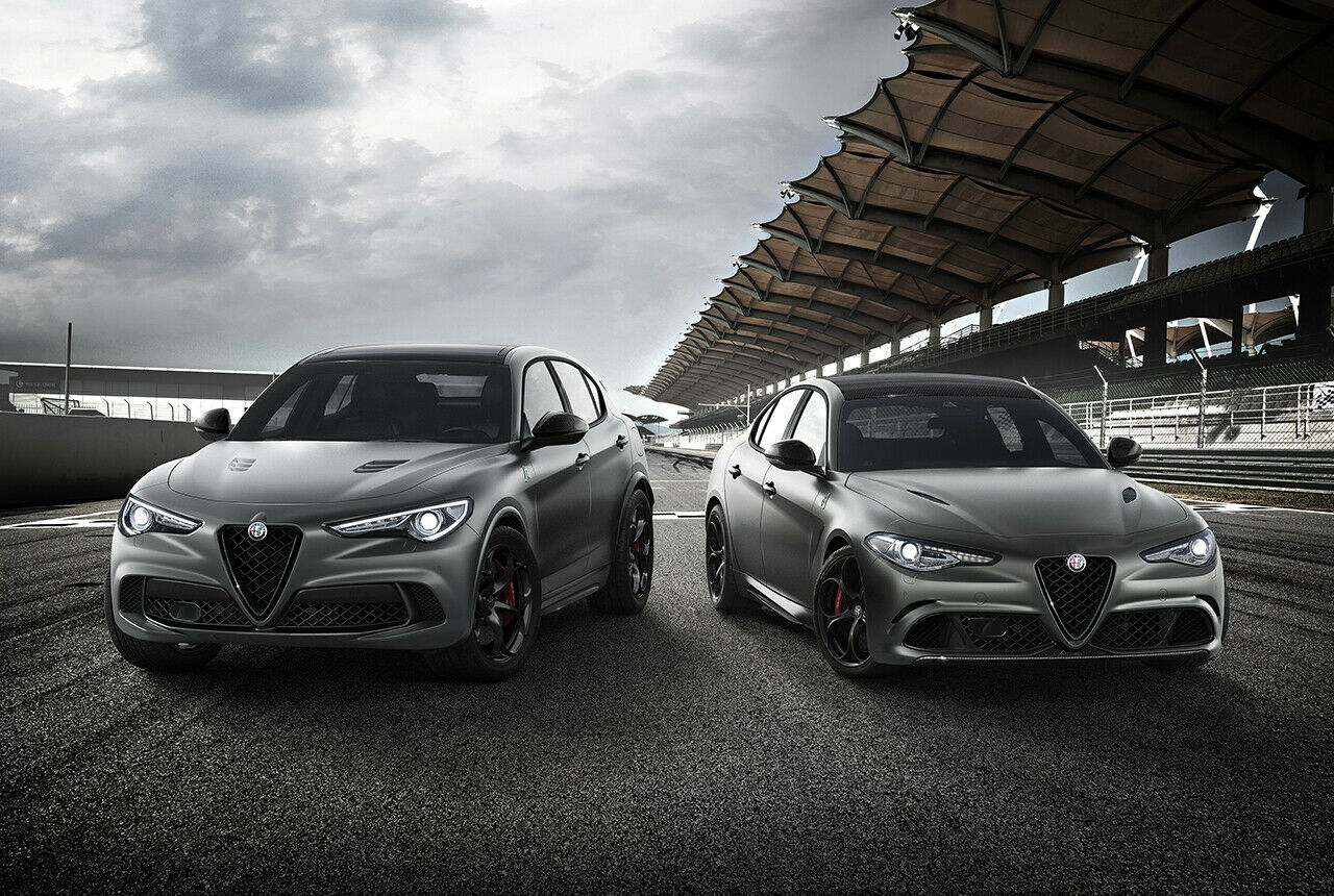 Alfa Romeo legt Giulia QV und Stelvio QV als Sondermodelle "NRing" auf