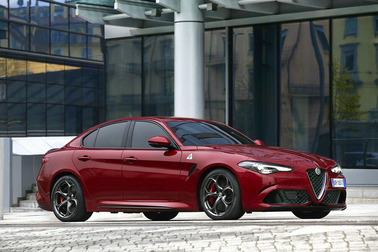 510 PS und 600 Nm Drehmoment: Der 2,9-Liter-V6 in der Giulia kostet mindestens 71.800 Euro