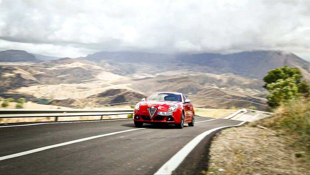 Mit der Giulietta QV durch die sizilianische Traumlandschaft
