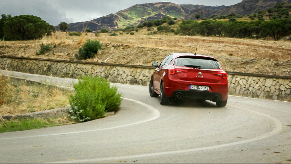 Auf der Targa nehmen die Kurven kein Ende