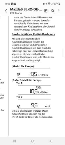 Durchschnittsverbrauch