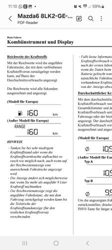 Restreichweite