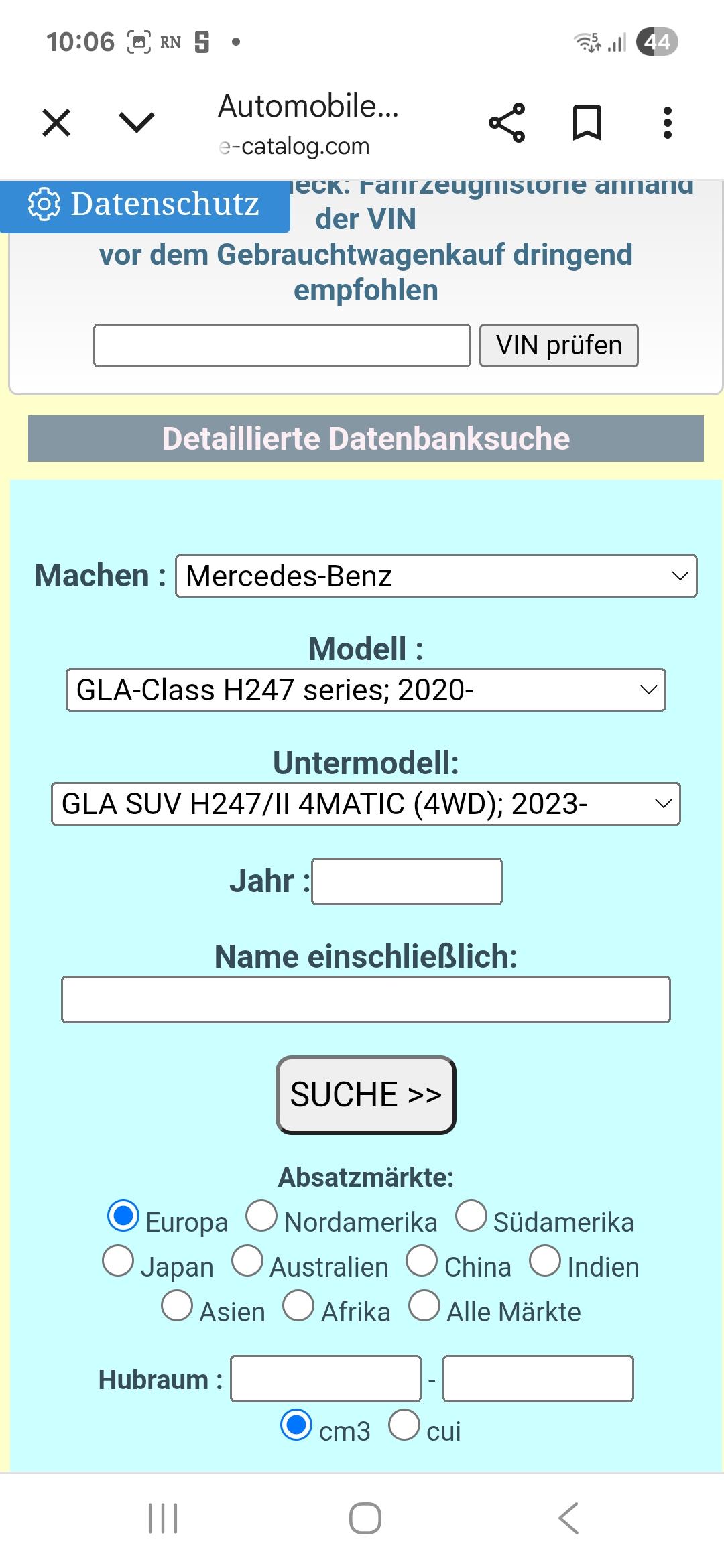 GLA 220 4matic oder 250 4matic