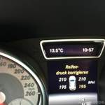 Laut Mercedes-Benz sind 195 links mehr als 195 rechts.