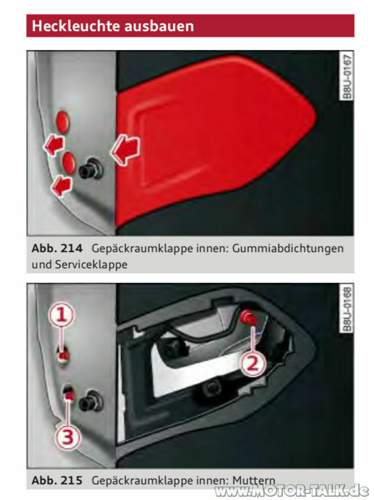 Heckleuchte
