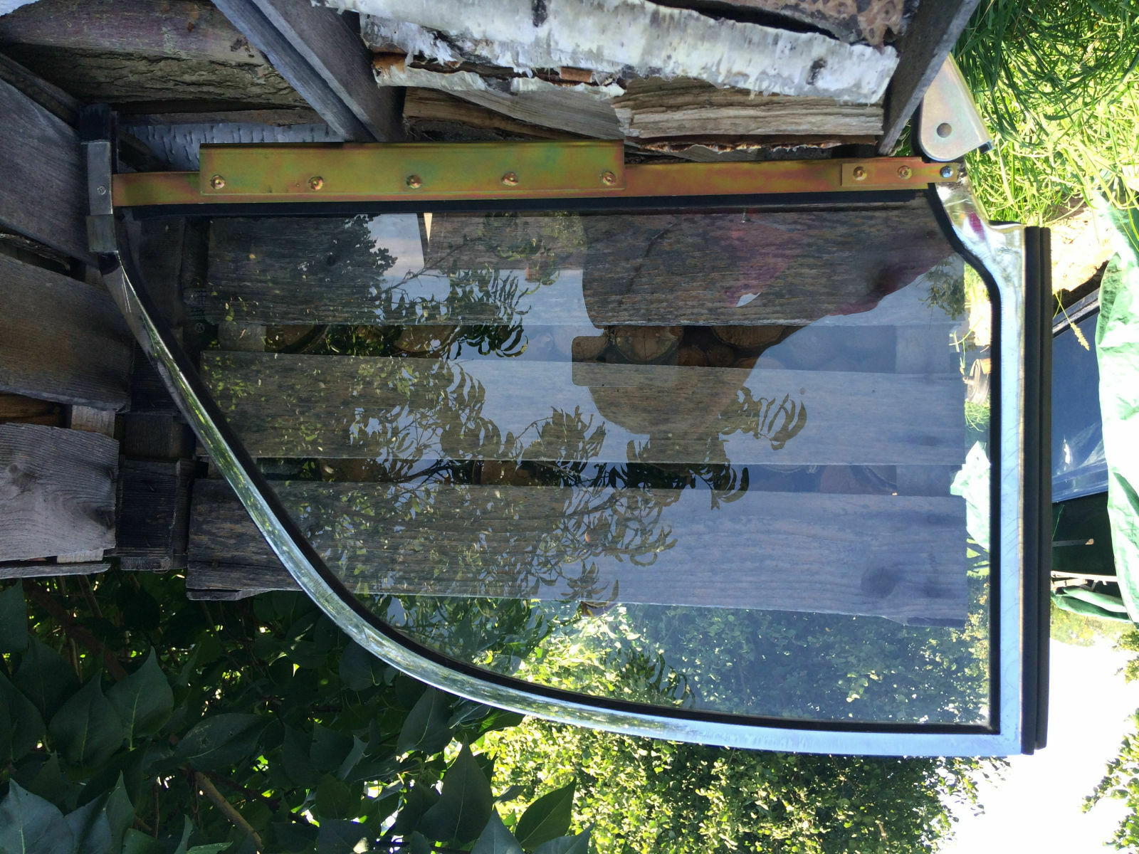 Glas im Drehfenster austauschen