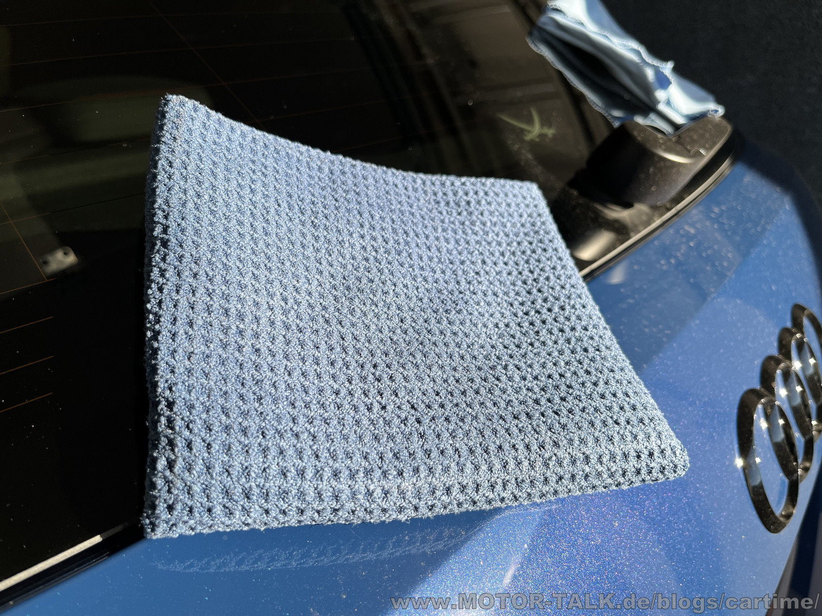 Glasreinigung mit Tuga Tugalin & ALCLEAR Glastüchern