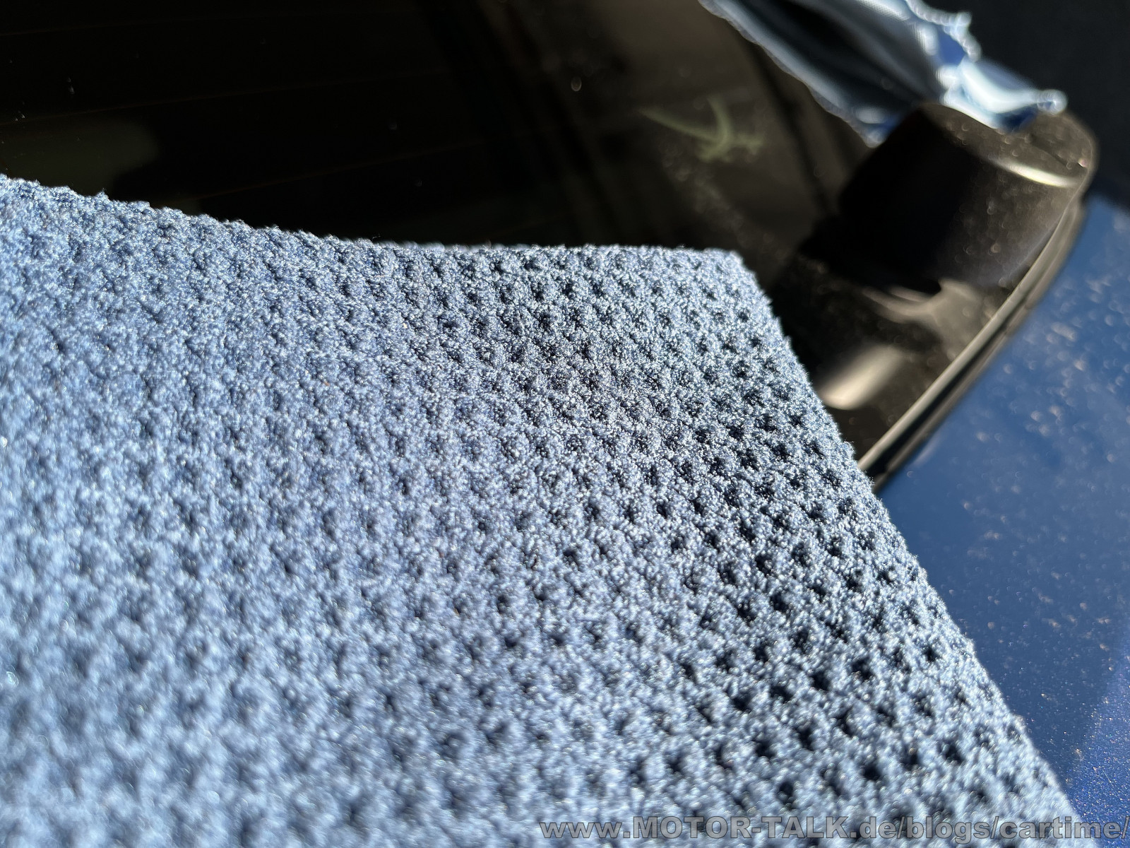 Glasreinigung mit Tuga Tugalin & ALCLEAR Glastüchern