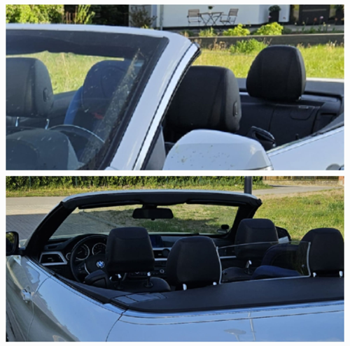 Glaswindschott 4er BMW