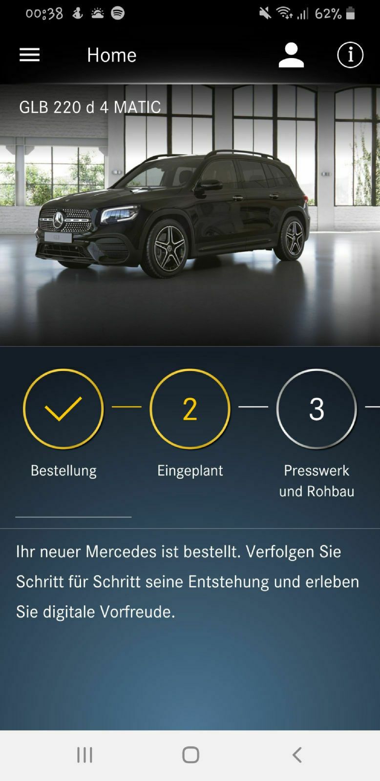 GLB Konfiguration & Lieferzeiten