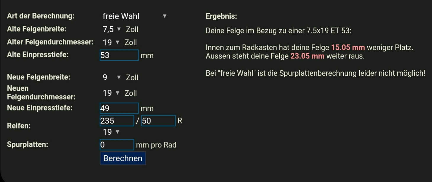 GLB Winterkompletträder
