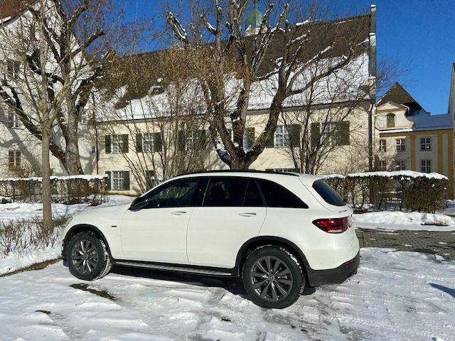 GLC 300de - Finger am Abzug mit Bestellung, Fahrwerk noch unklar!