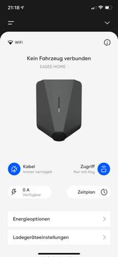 App Steuerung