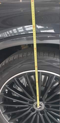 Fahrzeughöhe