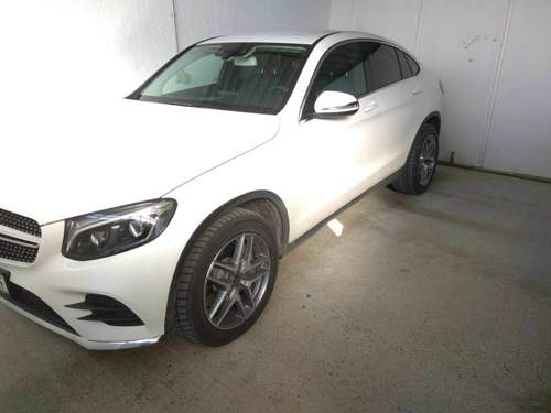 GLC 250d Coupe - Stagered without wide