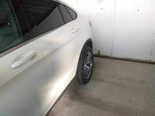 GLC 250d Coupe - Stagered without wide