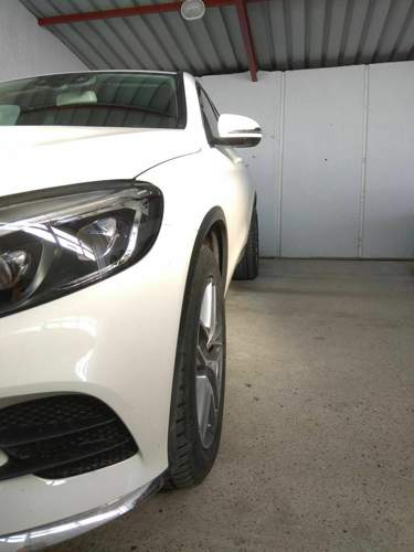 GLC 250d Coupe - Stagered without wide