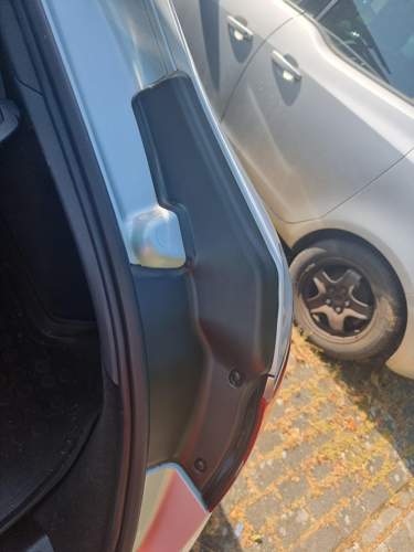 Abdeckung Heck GLC Coupe