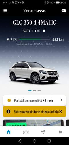 Kontakt verloren