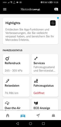 Zustandsmeldung