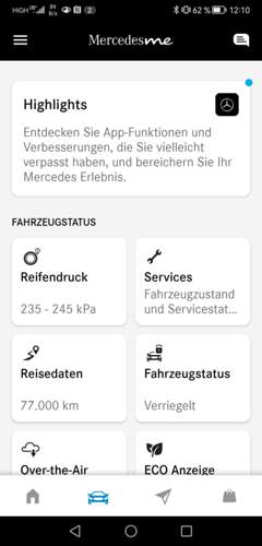 77.000 Km, davon hat der Neue 5 Km gesch