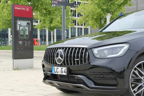 GLC Kurzes Kennzeichen Front