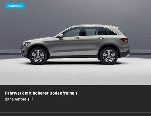 GLC Fahrwerk