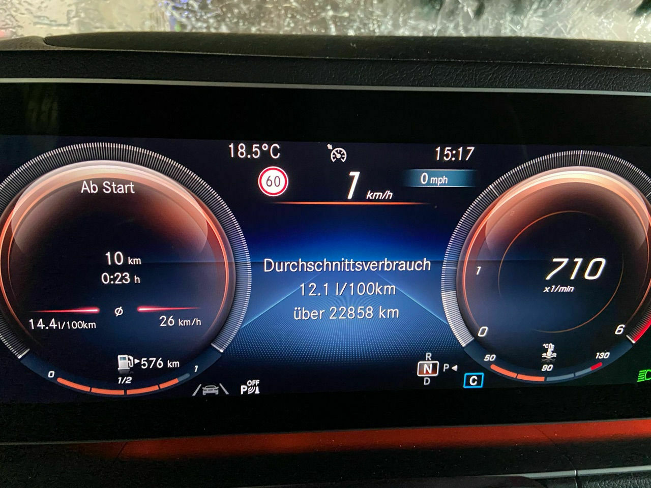 GLE 350d regelt bei 215 km/h ab