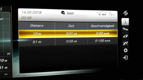 Track Pace