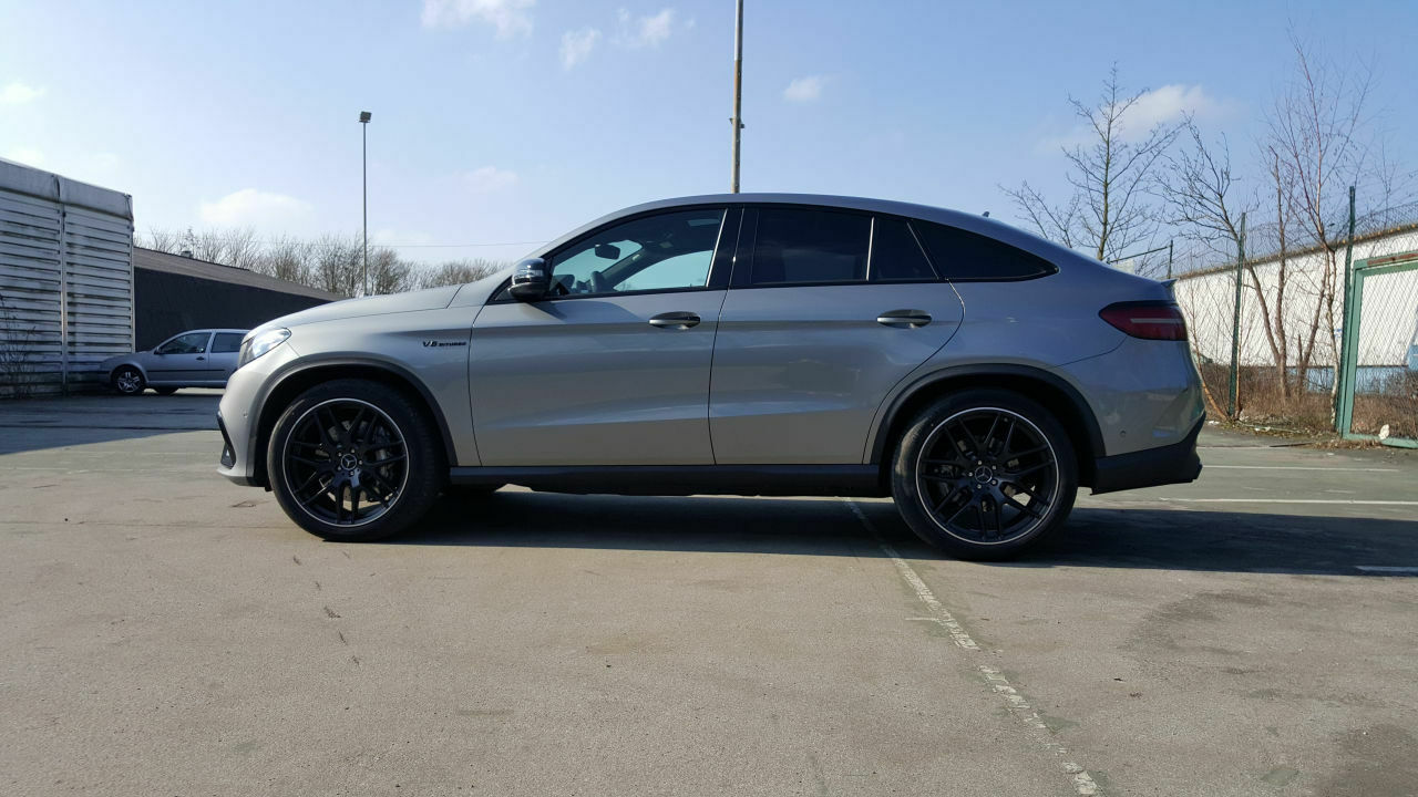 GLE Coupé Fahrzeugvorstellung