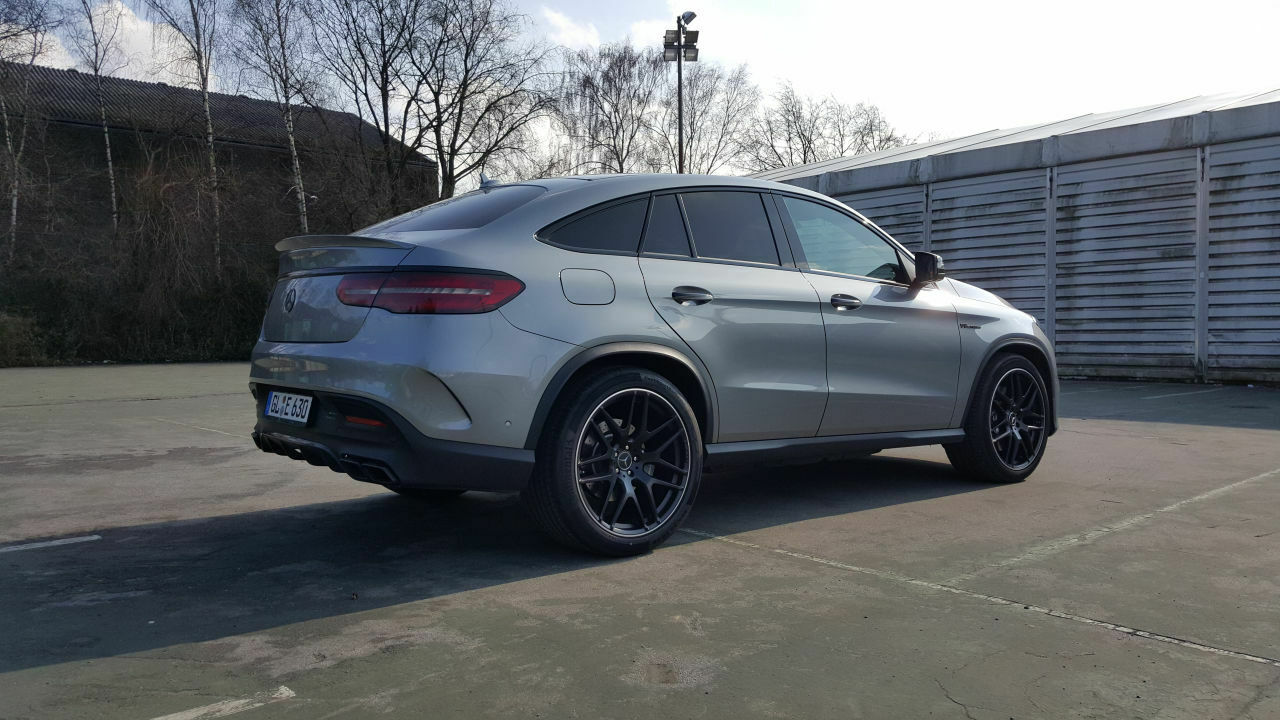 GLE Coupé Fahrzeugvorstellung