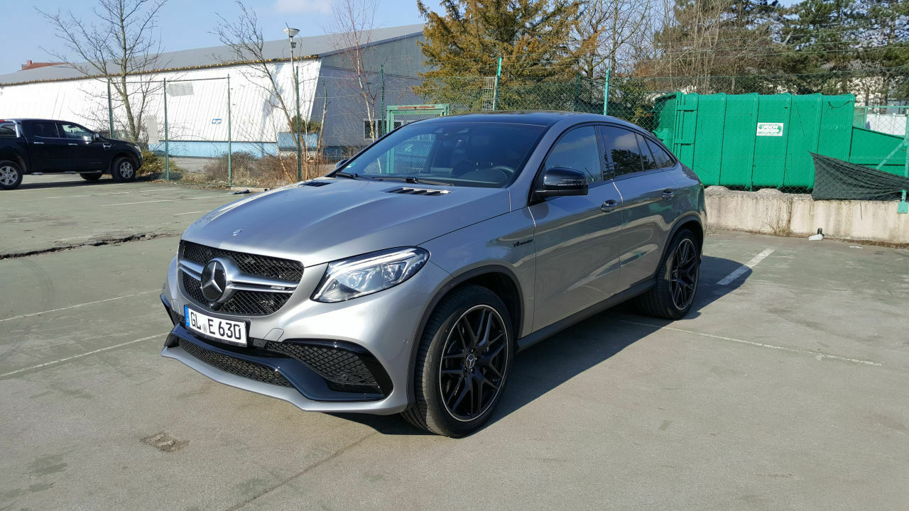 GLE Coupé Fahrzeugvorstellung