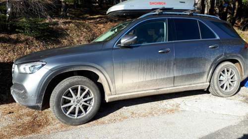 GLE 300d mit 19 Zoll Winterfelgen 1