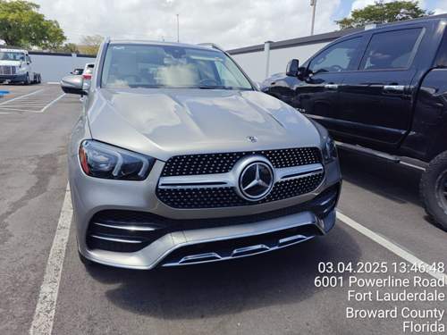 GLE vor der Abreise in Miami