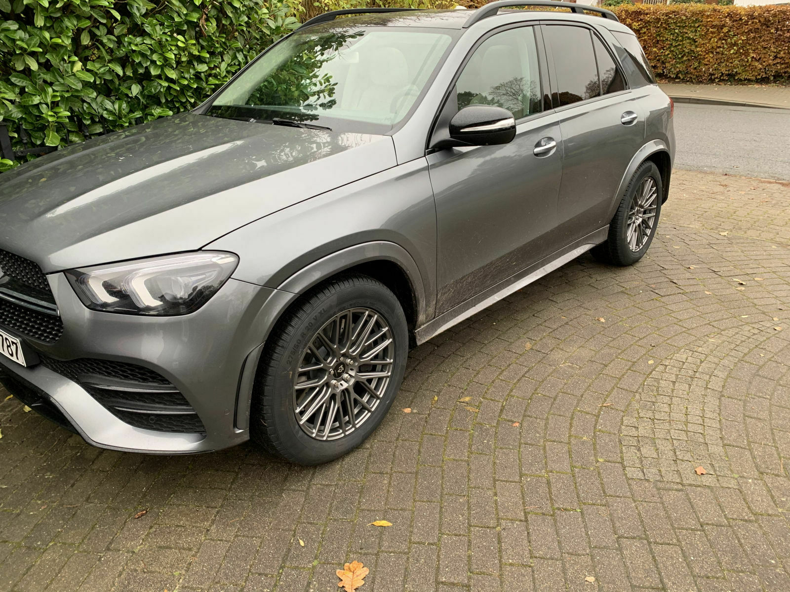 GLE W167 VS Winterräder
