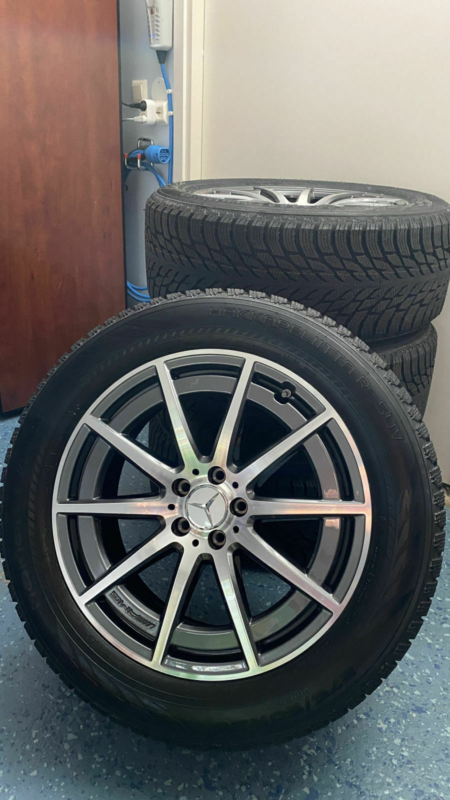 GLE W167 VS Winterräder