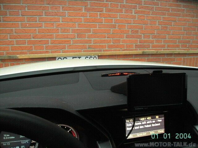 GLK - mobiles NAVI-Einbau (TomTom-Lösung)