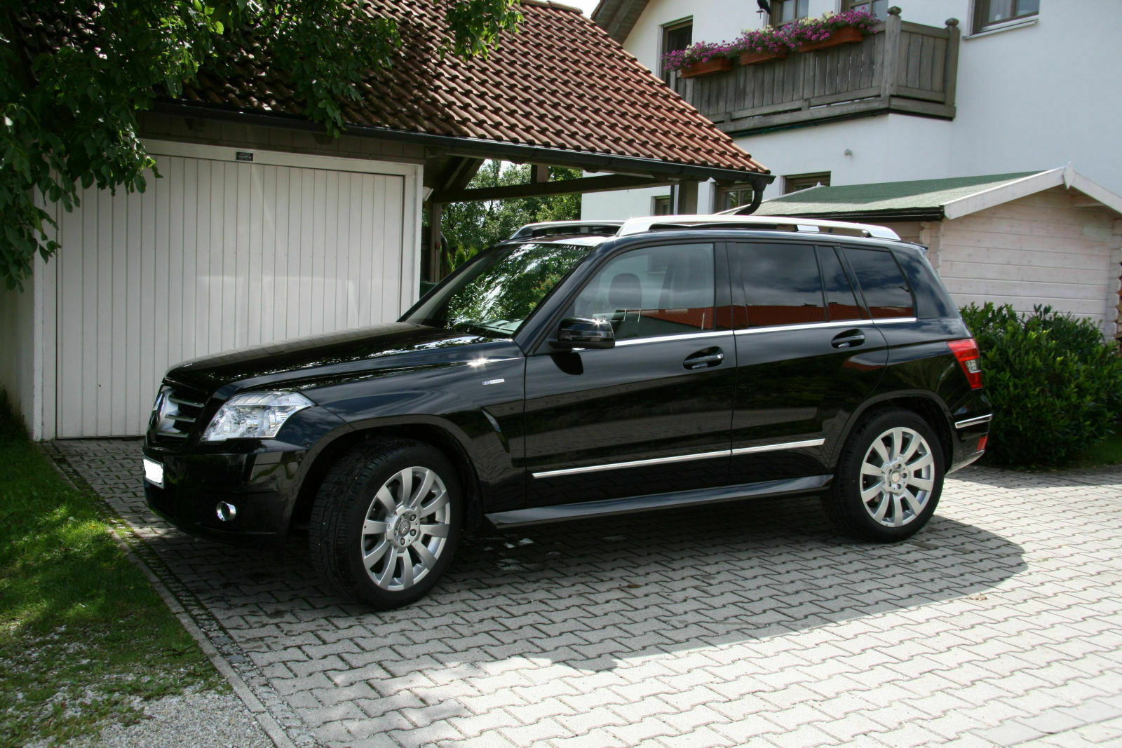 GLK 220 CDI in Bremen abgeholt