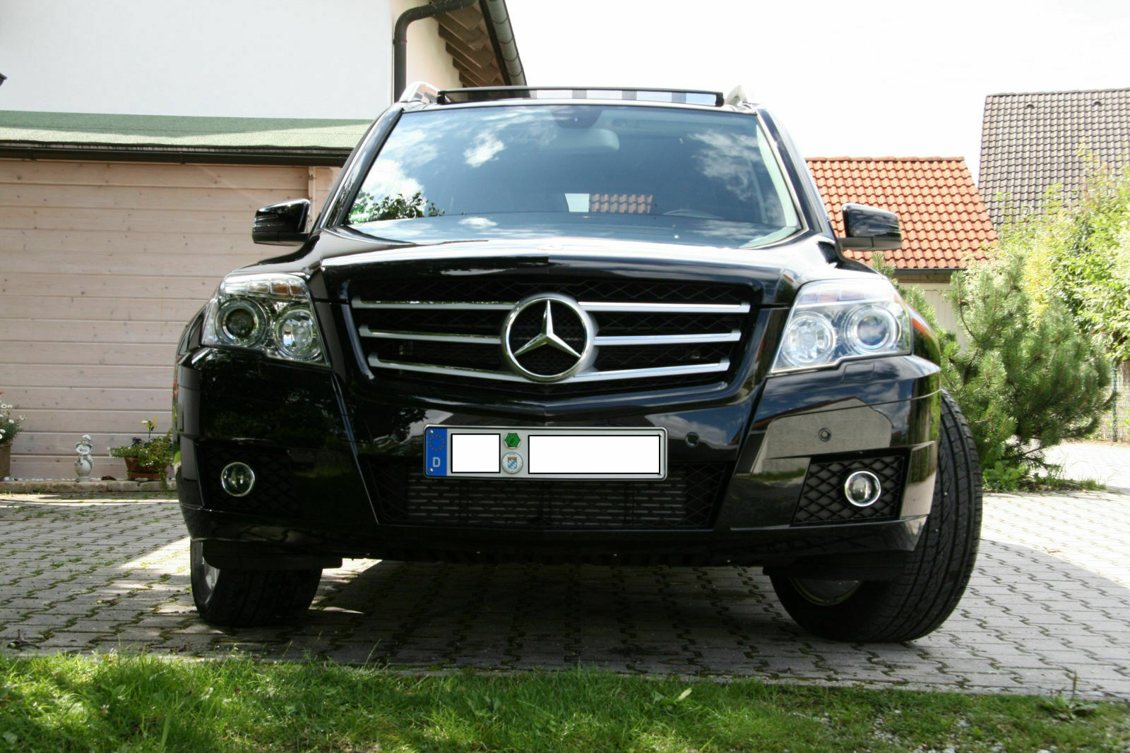 GLK 220 CDI in Bremen abgeholt