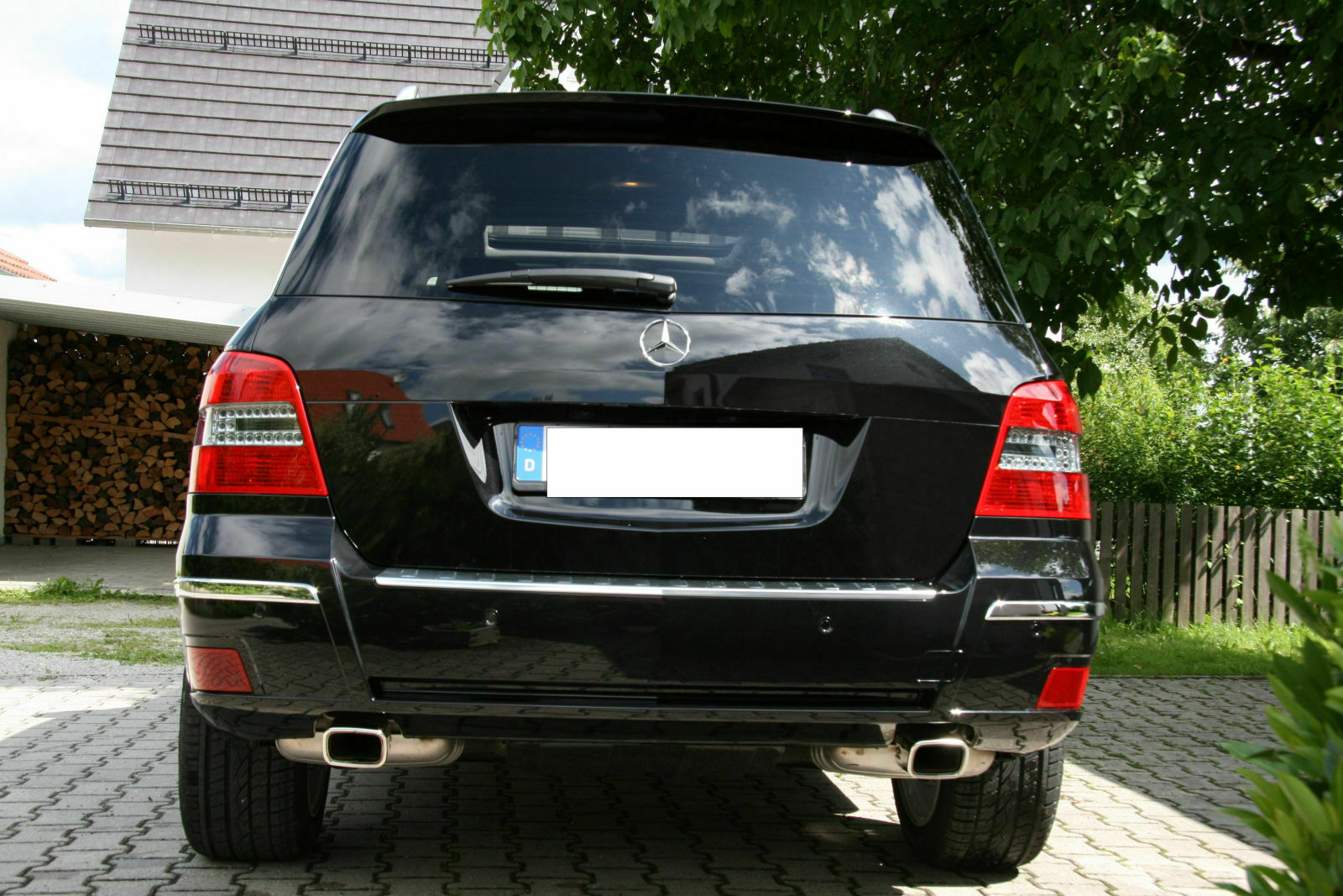 GLK 220 CDI in Bremen abgeholt