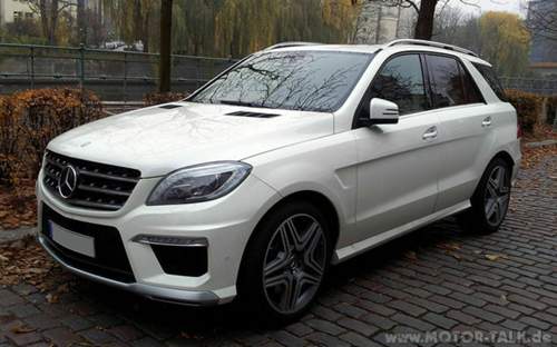 White-mb-ml-63-amg-w166-fl