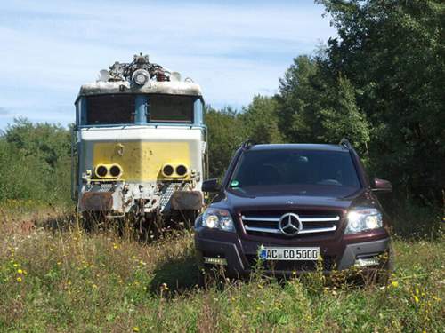Raeren mit SNCB 18