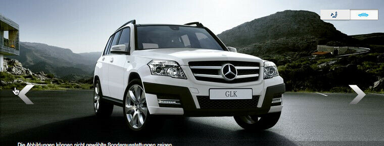 GLK Modelljahr 2010: Änderungen