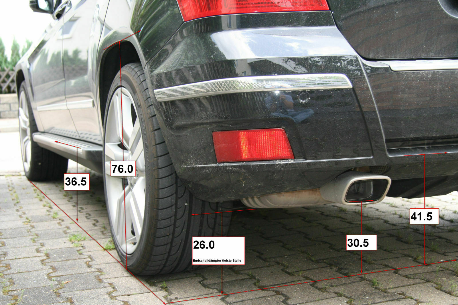 GLK Modelljahr 2010 Tieferlegung