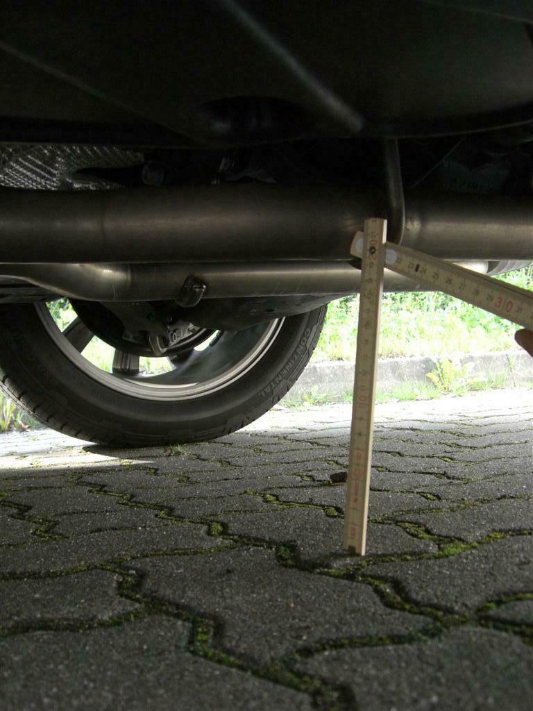 GLK Modelljahr 2010 Tieferlegung