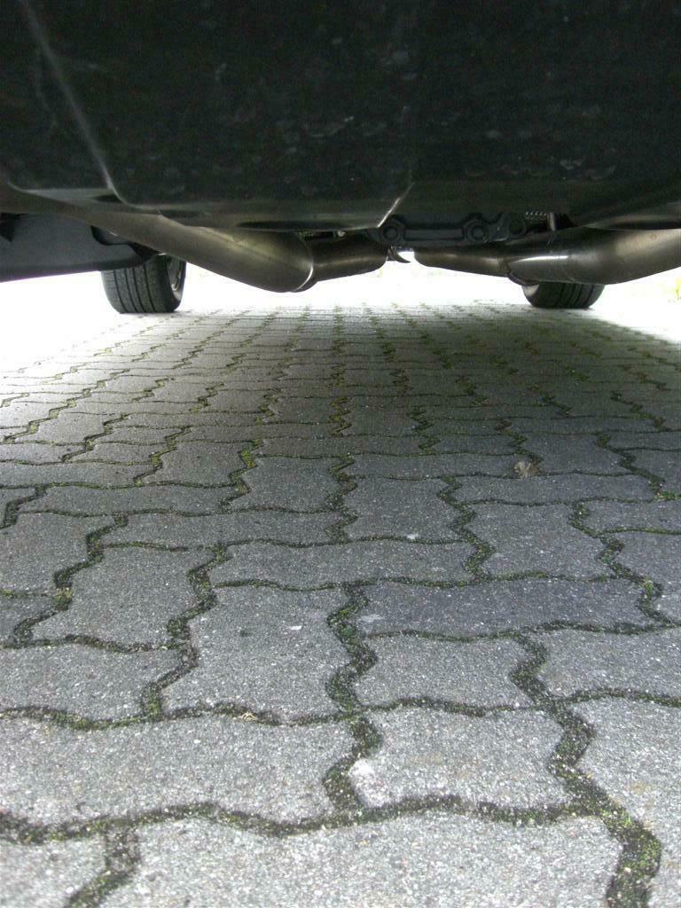 GLK Modelljahr 2010 Tieferlegung