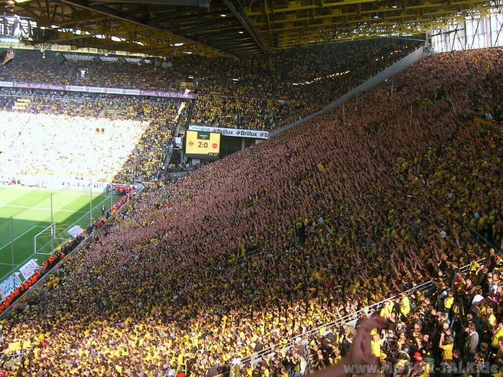 Glückwunsch nach Dortmund....das war spitze