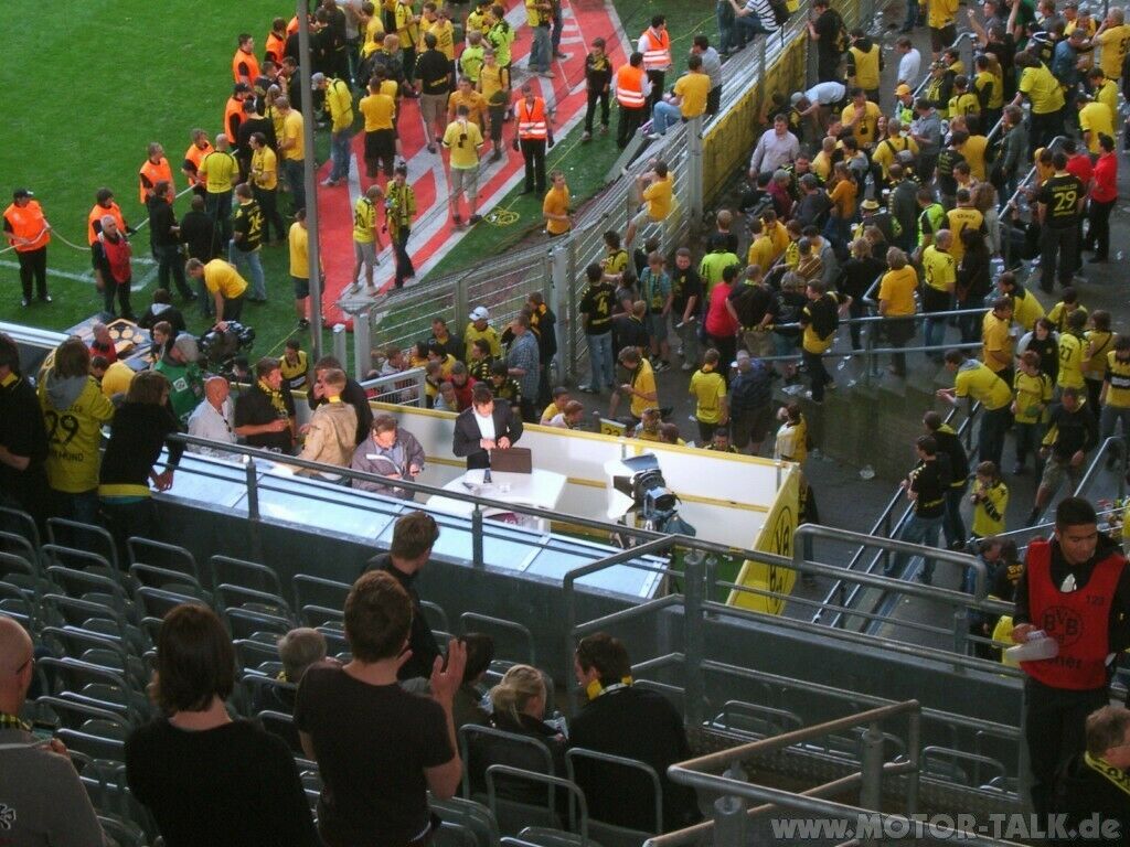 Glückwunsch nach Dortmund....das war spitze